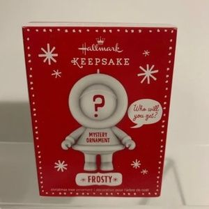 Hallmark Keepsake Ornament 2013 Frosty Friends Mystery Frosty Bavarian Christmas